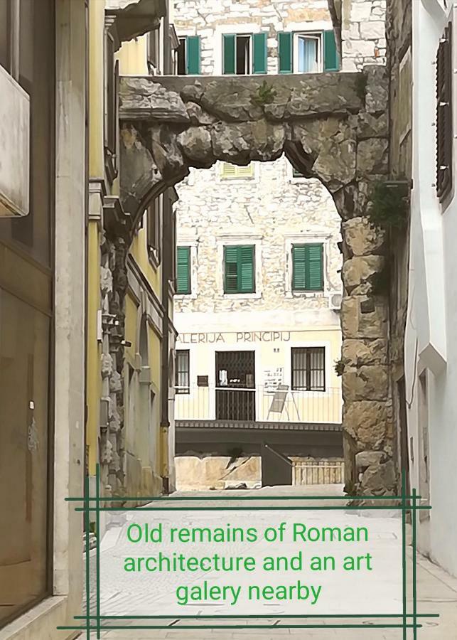 Rooms Mamma Maria Риека Экстерьер фото